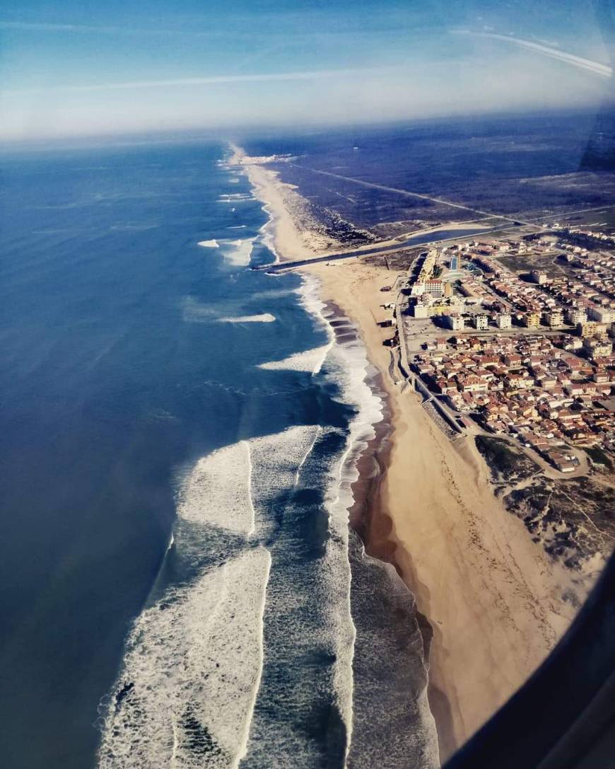 Lugar Praia da Vieira