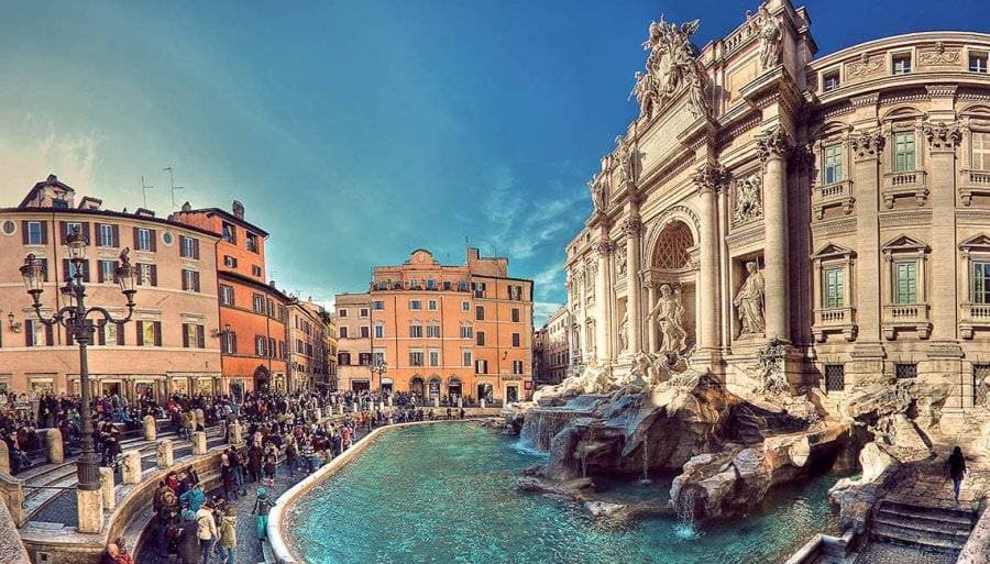 Lugar Fontana di Trevi