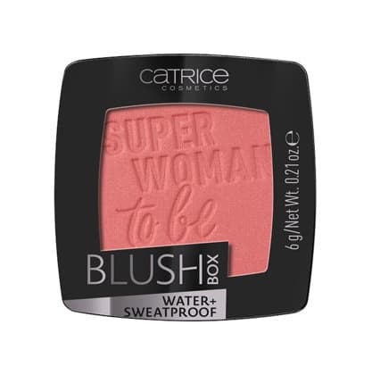 Producto Catrice Blush box “Golden Coral”