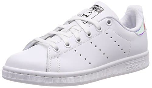 Fitness adidas Stan Smith J Zapatillas Unisex Niños, Blanco