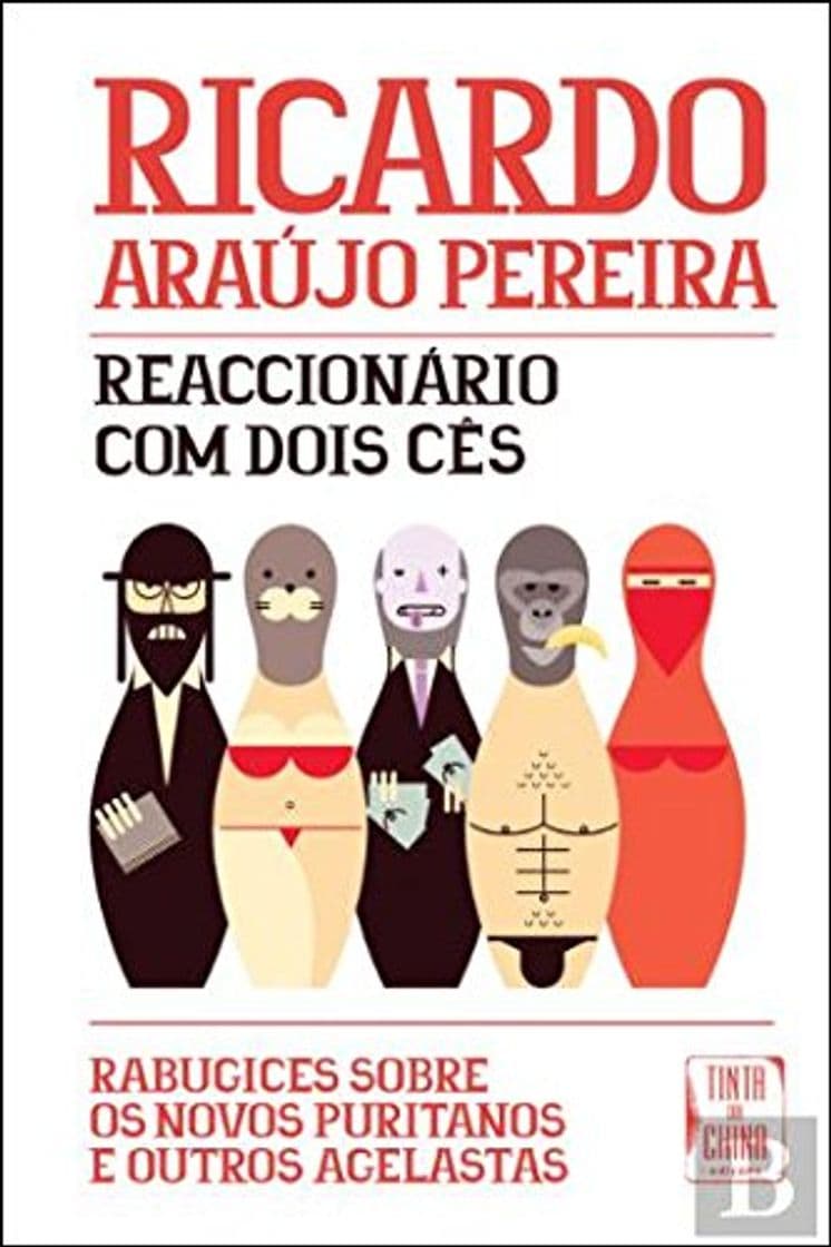 Libro Reaccionário com Dois Cês