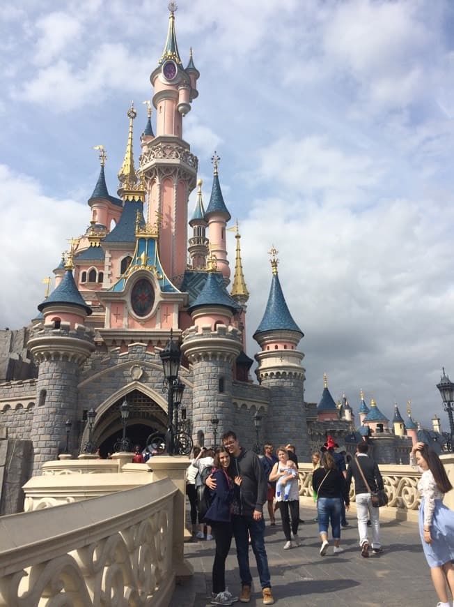 Lugar Disneyland Paris