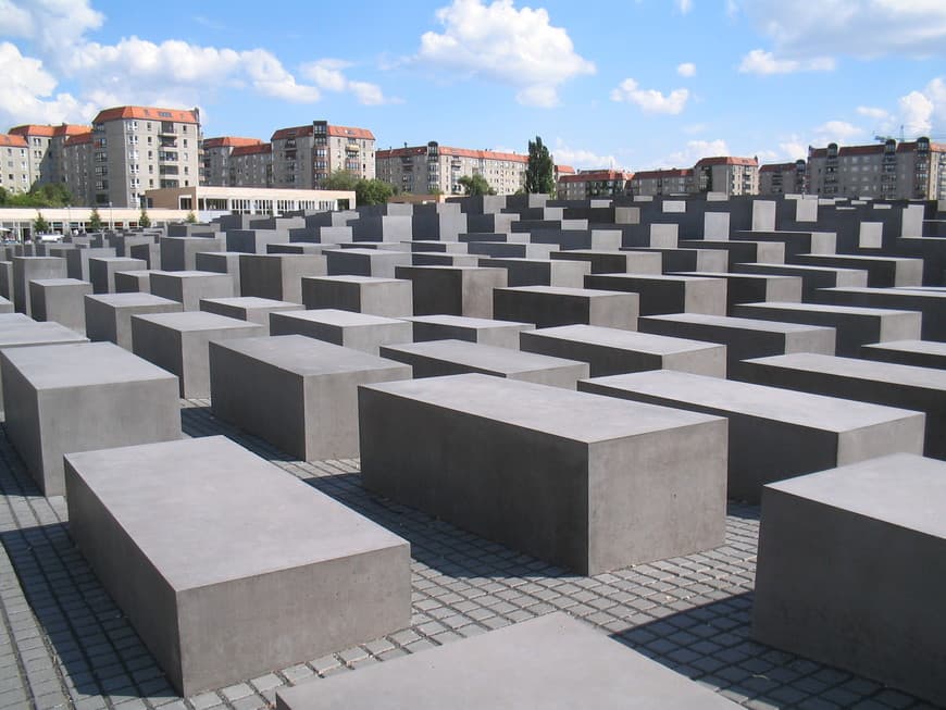 Lugar Holocaust Denkmal