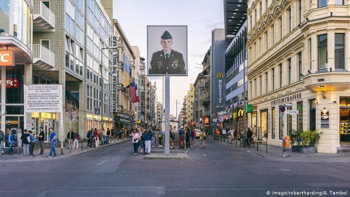 Lugar Checkpoint Charlie