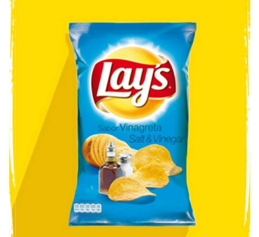 Moda Lays vinagre e sal 