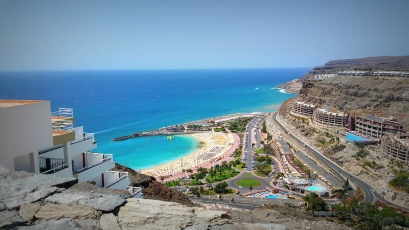 Lugar Puerto Rico de Gran Canaria