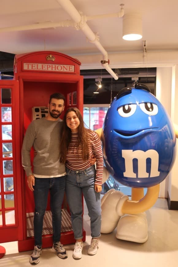 Place M&M's World