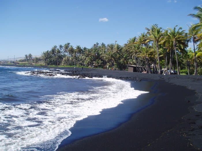 Place Punalu'u Black Sand Beach