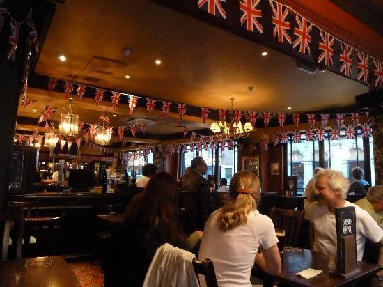 Restaurantes Bayswater Arms