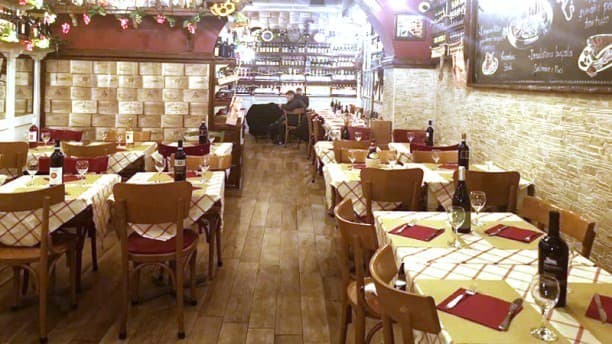 Restaurantes La locanda del tempio