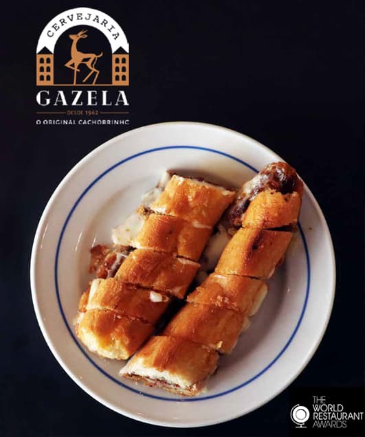 Restaurants Gazela Entreparedes - O Original Cachorrinho