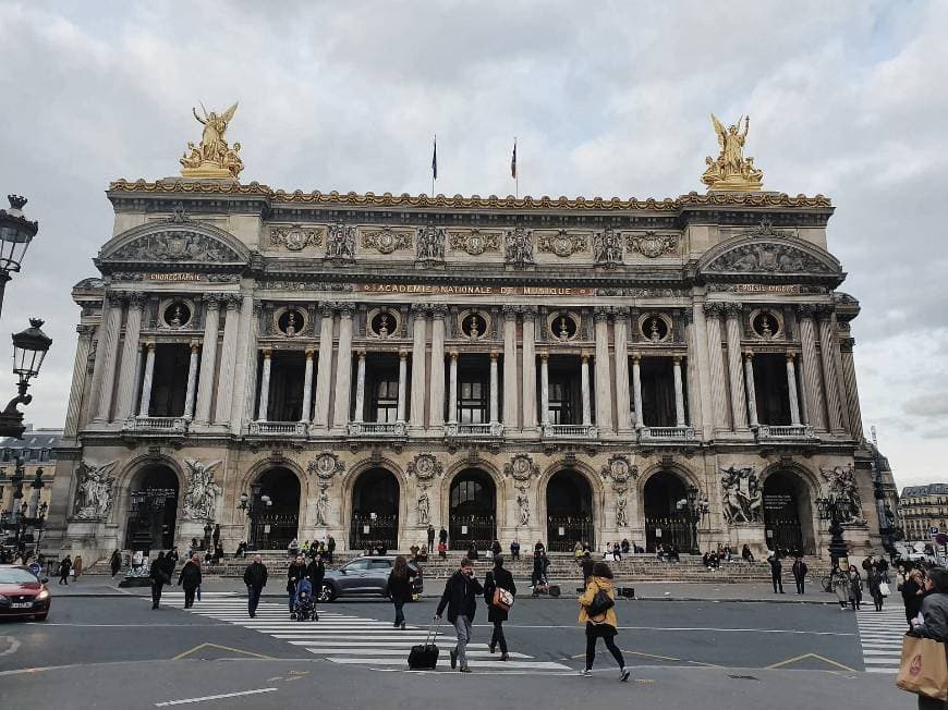 Place Ópera Garnier