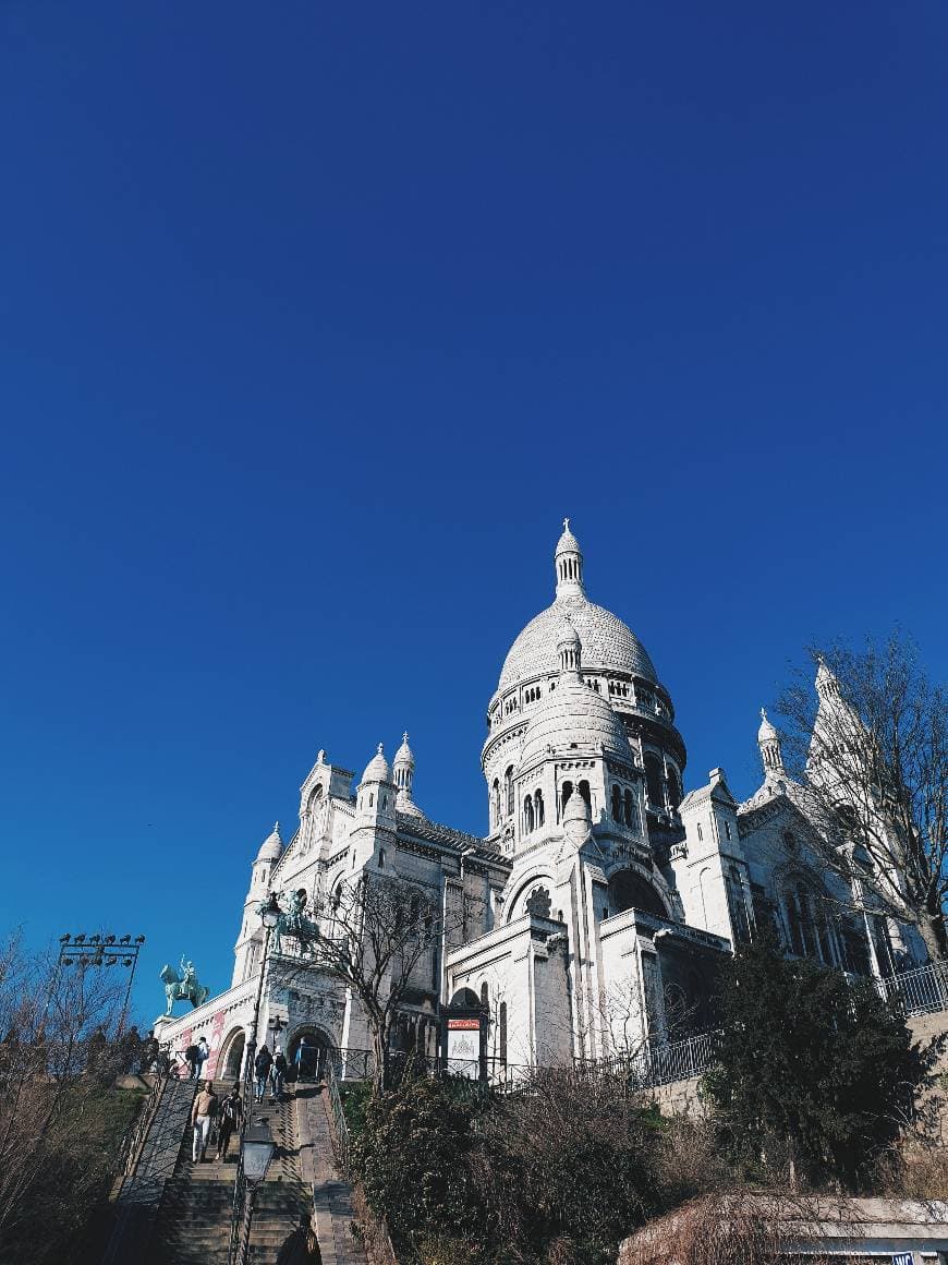 Place Basílica del Sacré Cœur