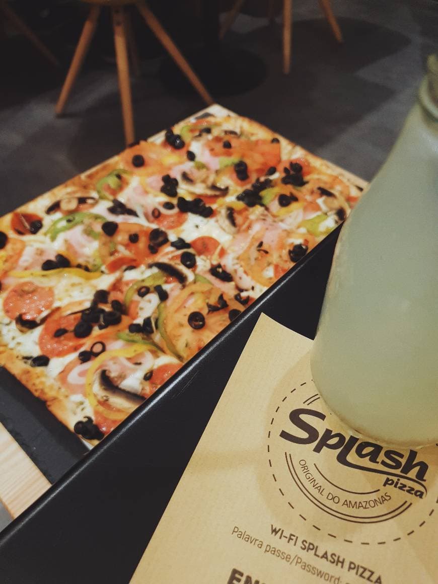 Restaurants Splash Pizza Braga