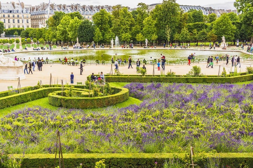 Place Jardin des Tuileries