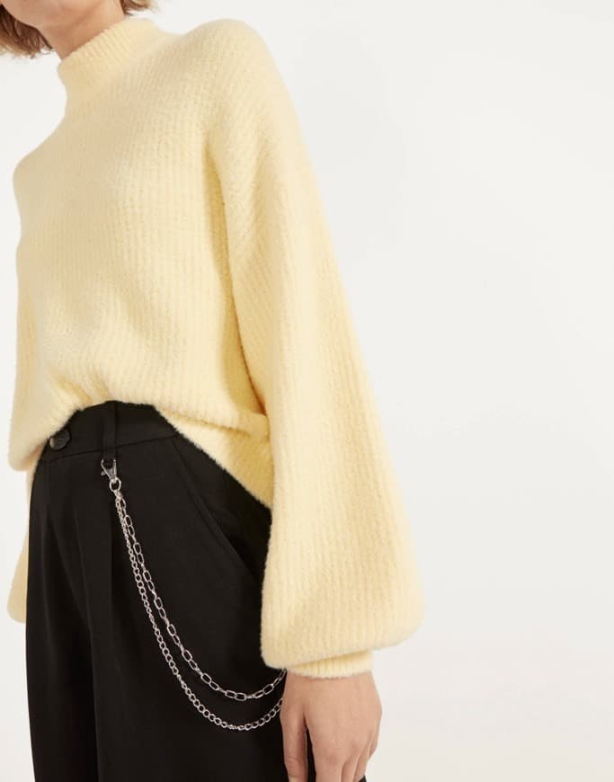 Moda SWEATER DE PÊLO AMARELA 💛