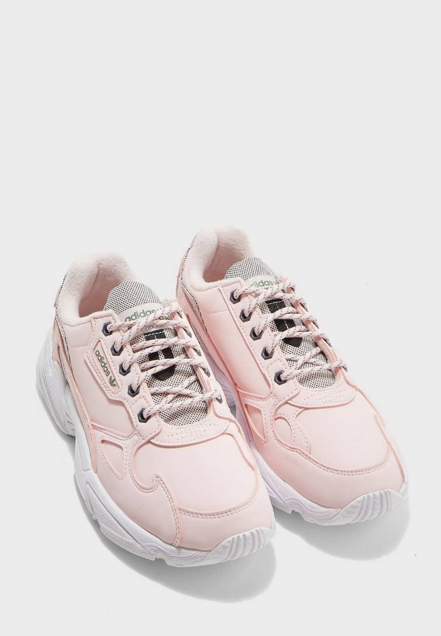 Moda adidas Falcon W, Zapatillas para Mujer, Rosa