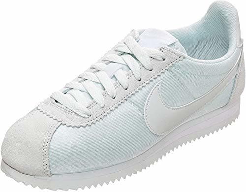 Moda Zapatillas Nike - Wmns Classic Cortez Nylon Verde/Verde/Blanco Talla