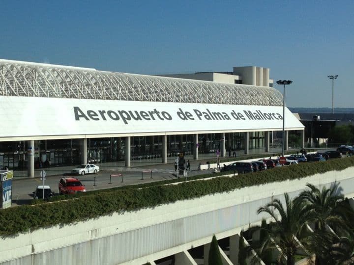 Place Aeropuerto de Palma de Mallorca (PMI)