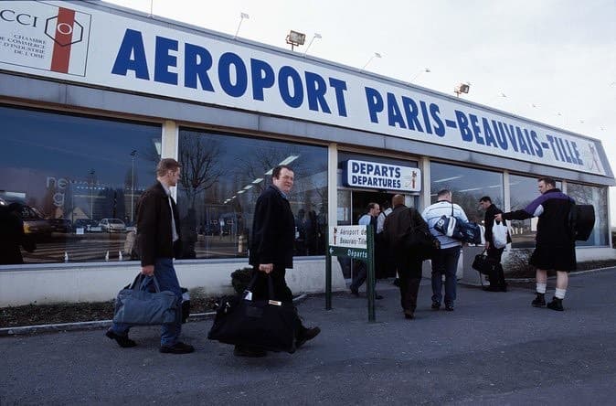 Place Paris Beauvais Airport