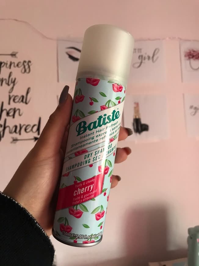 Belleza BATISTE Champu en seco Cherry 200ML