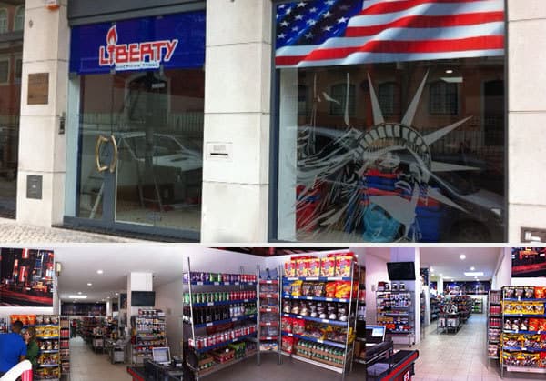 Lugar Liberty American Store