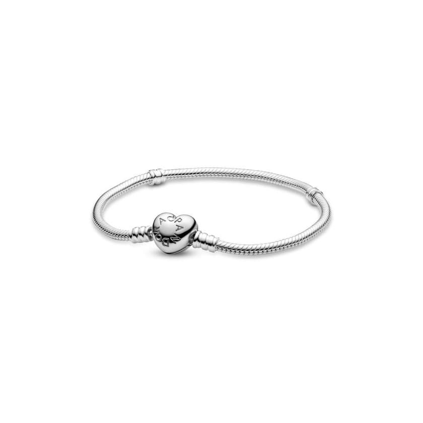 Producto Pulseira pandora com fecho coração 