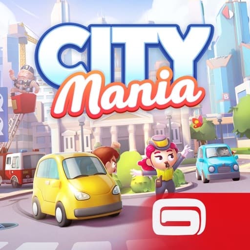 App City Mania: Town Building Game