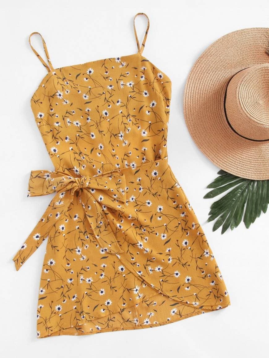 Product Daisy print dress 