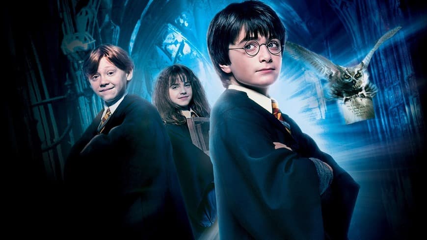 Película Harry Potter and the Philosopher's Stone