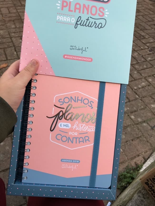 Producto Agenda Diária 2018