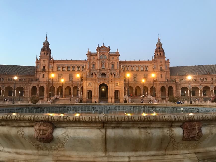 Lugar Plaza de España