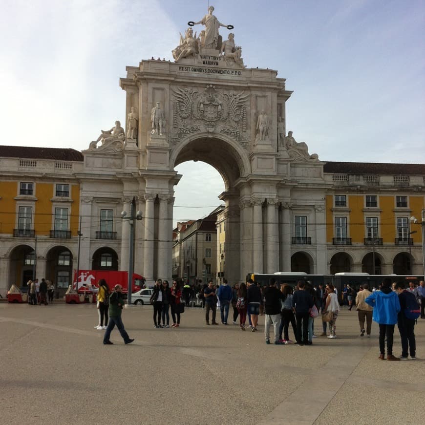 Lugar Terreiro do Paço