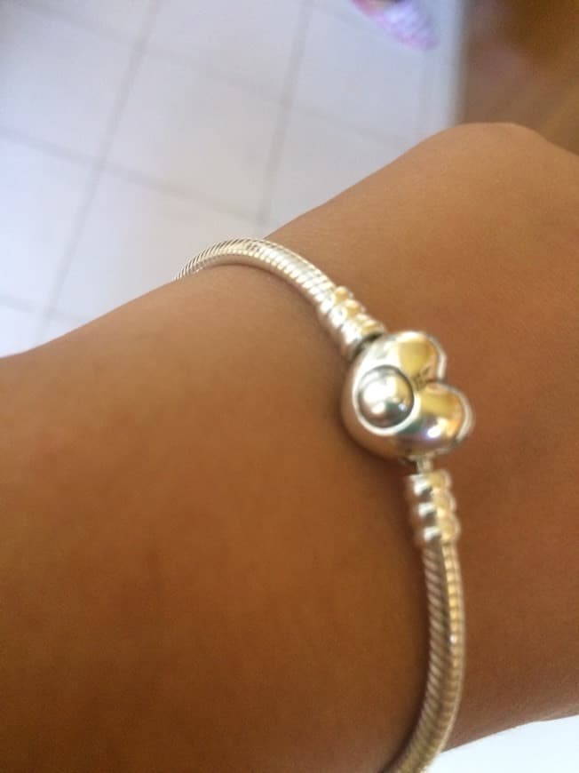 Producto Pulseira Pandora c/ Fecho Coração 