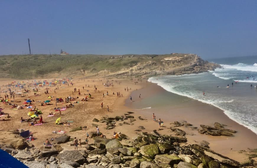 Lugar Praia das Maçãs