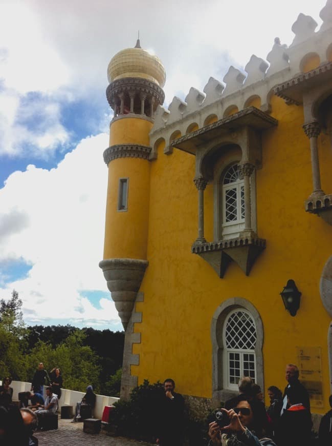 Lugar Palacio da Pena