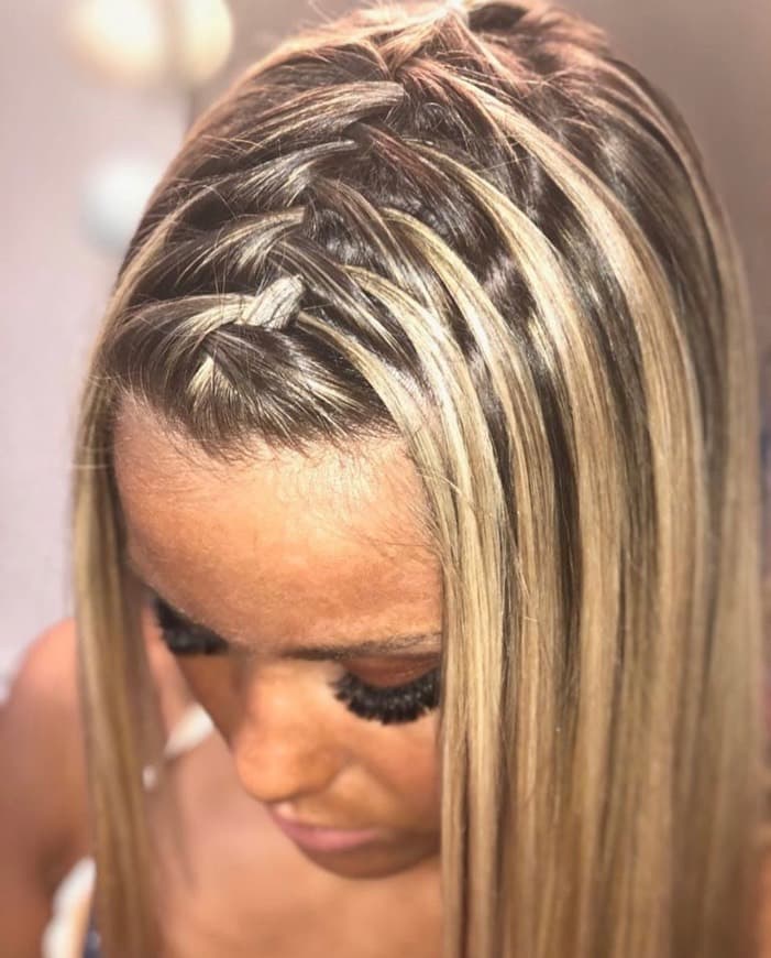 Moda Penteado para festa 