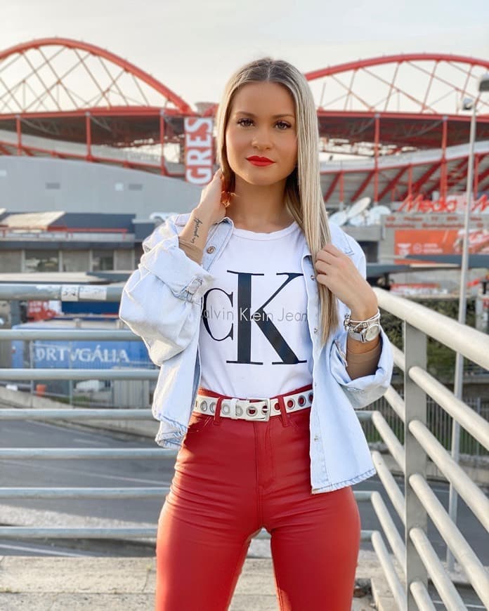 Moda Look de hoje ❤️