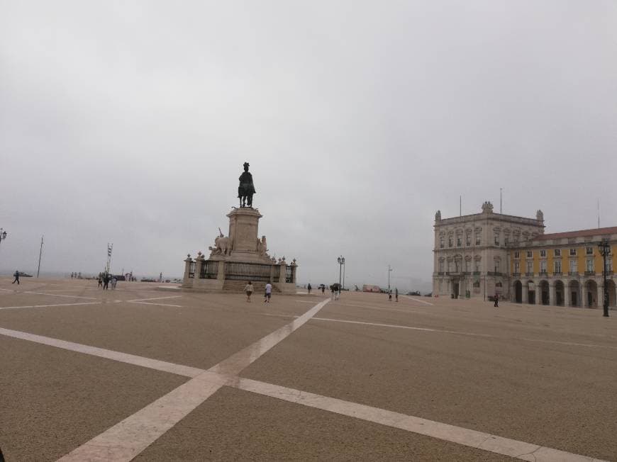 Lugar Terreiro do Paço