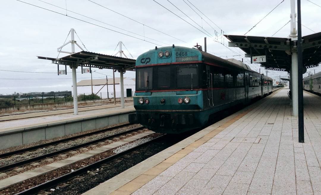 Place Faro Train Station