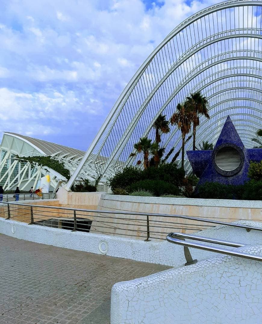 Lugar Ciudad de las Artes y las Ciencias