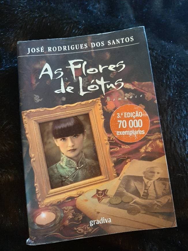 Book As Flores de Lótus