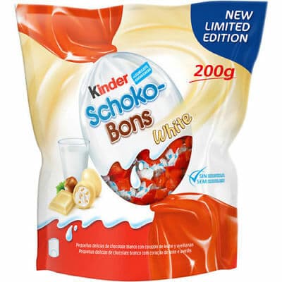 Producto Kinder Schoko-Bons white