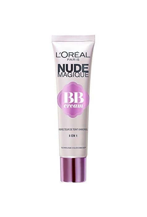 Belleza L'Oréal Paris Nude Magique BB Crème Medium - cremas faciales BB &