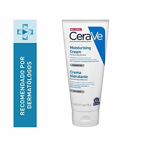 Belleza Crema hidratante para piel seca y muy seca