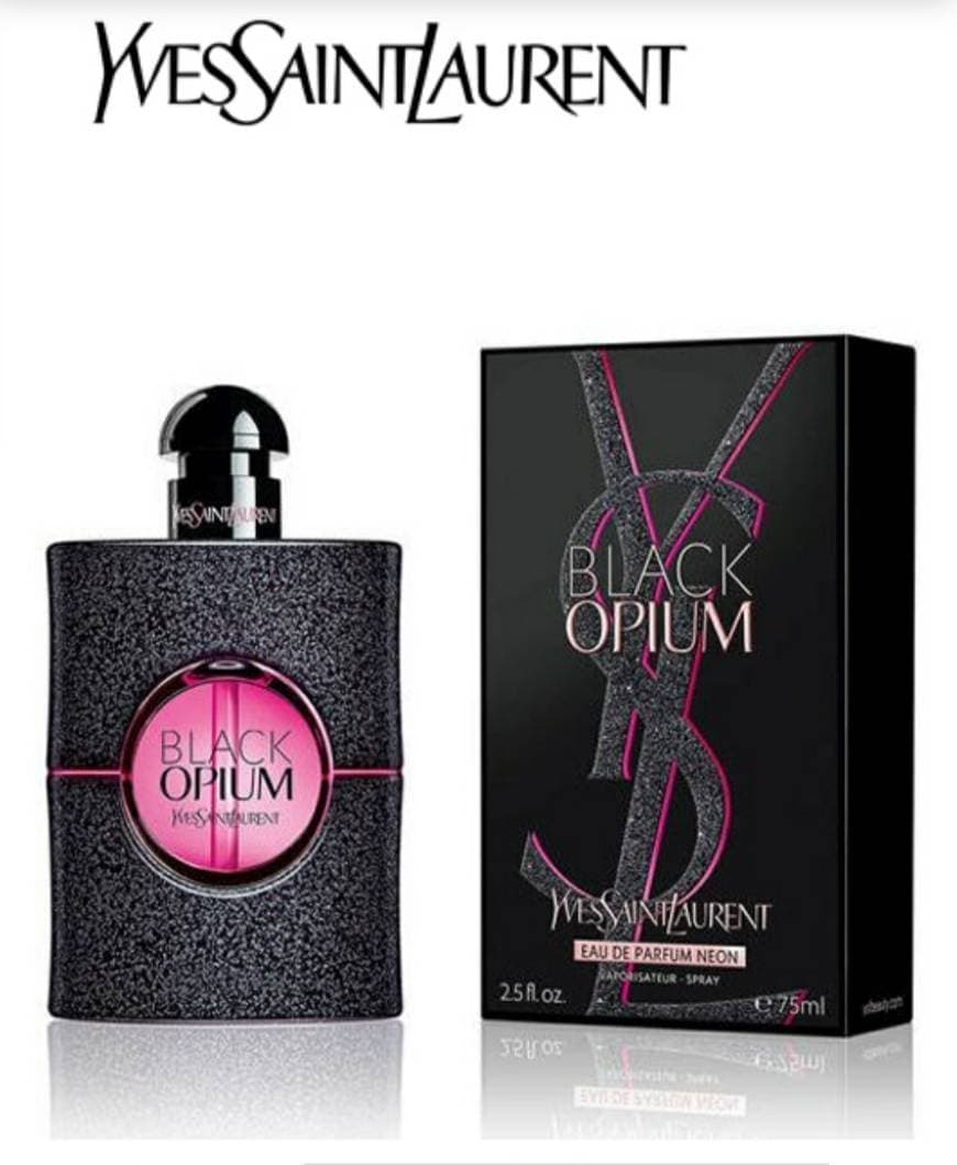 Producto 
YVES SAINT LAURENT BLACK OPIUM NEON 75ml 51.95€