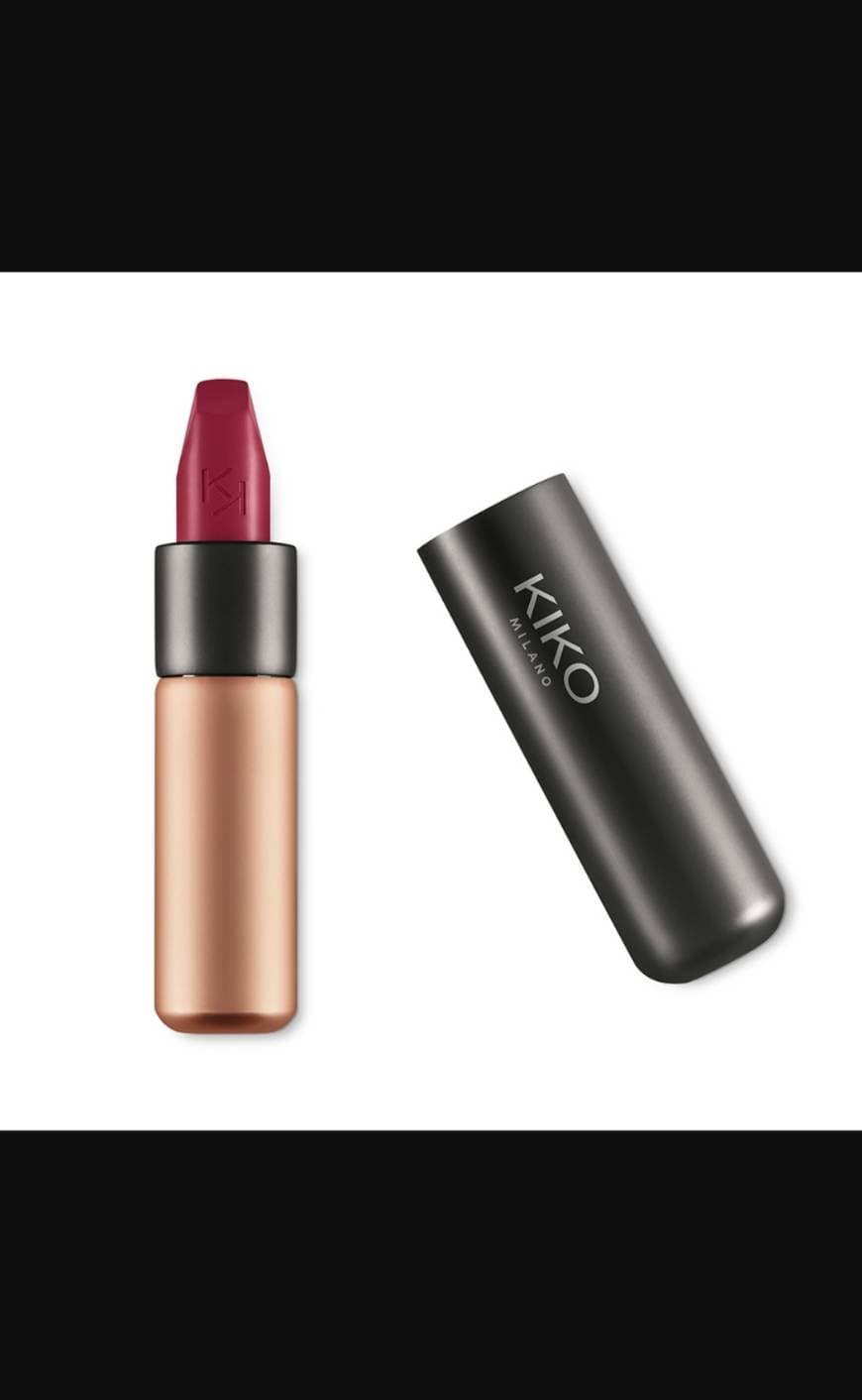 Producto Batom mate - Velvet Passion Matte Lipstick - KIKO MILANO 