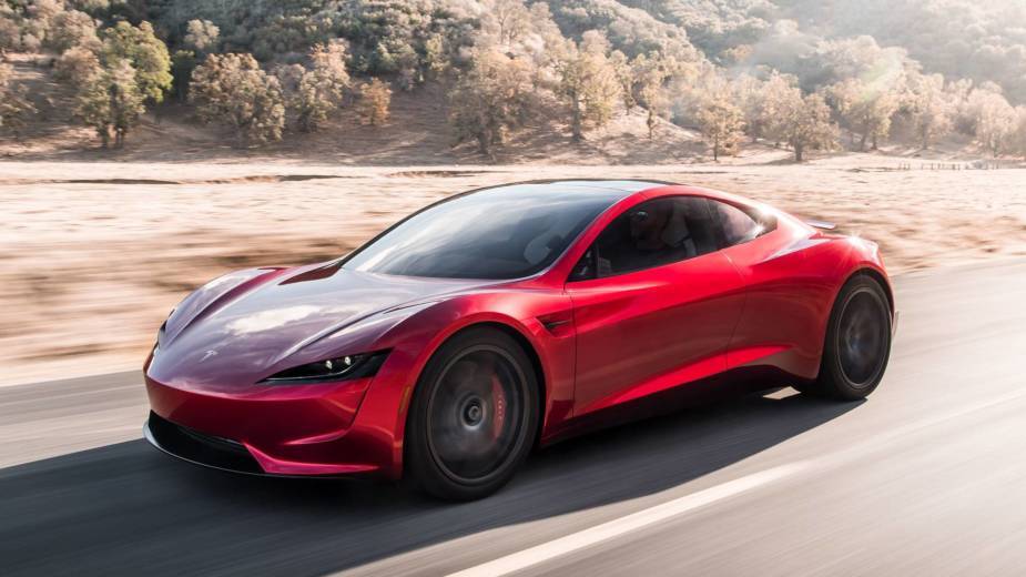 Fashion Tesla Roadster