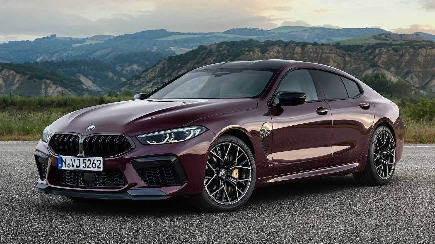 Fashion BMW M8 Gran Coupé