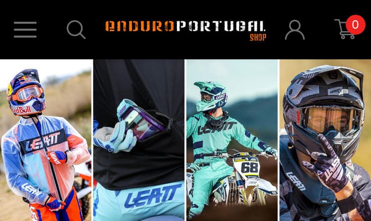 Fashion Loja On-line Enduro Portugal